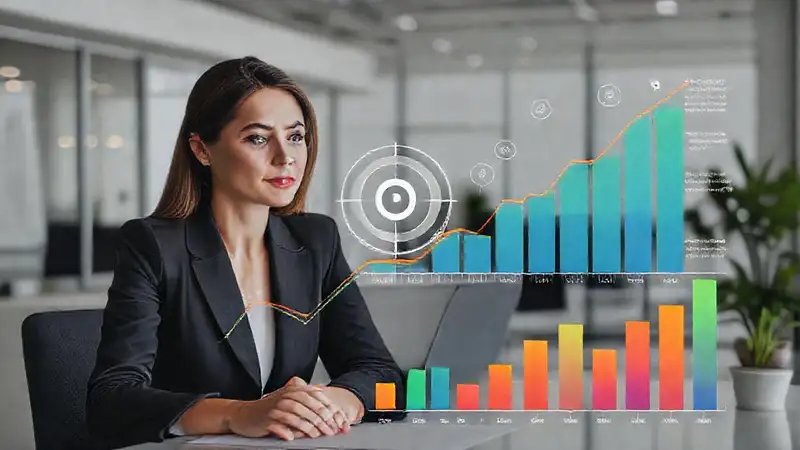 Visualización gráfica estratégica para el éxito