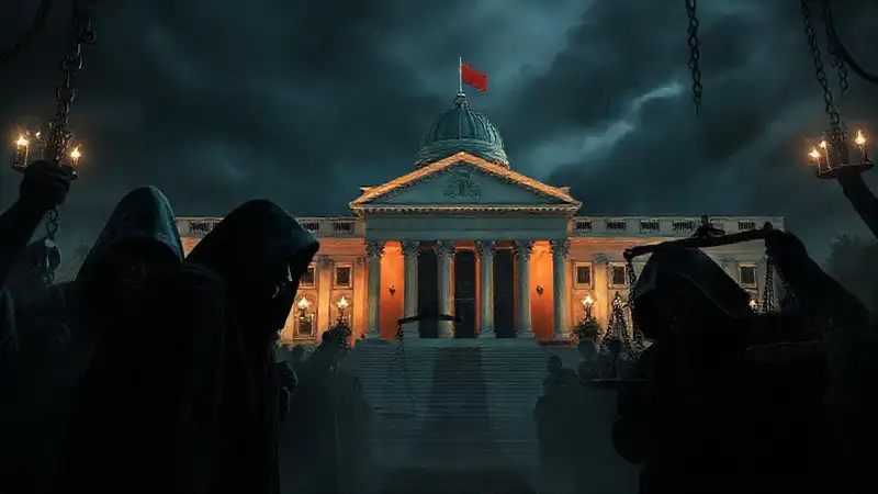 El poder sombrío desafía la justicia