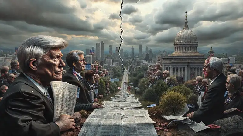 La política y la información crean desequilibrio