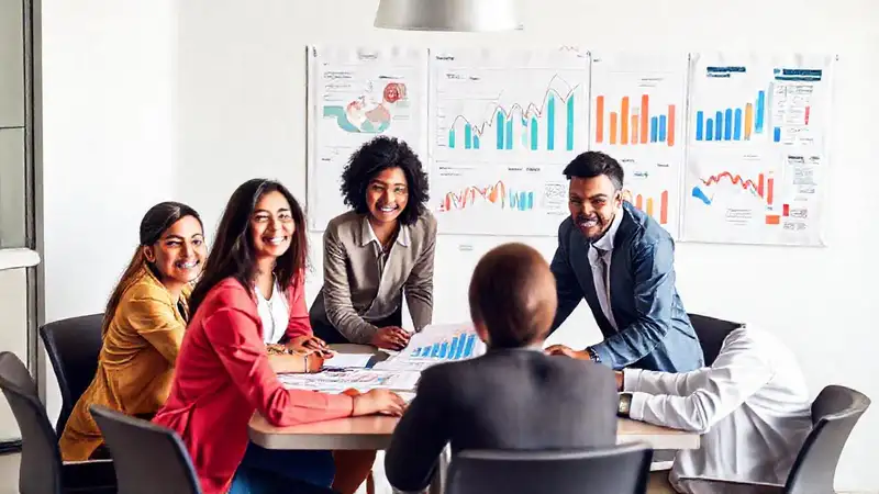 El equipo impulsa el éxito estratégico