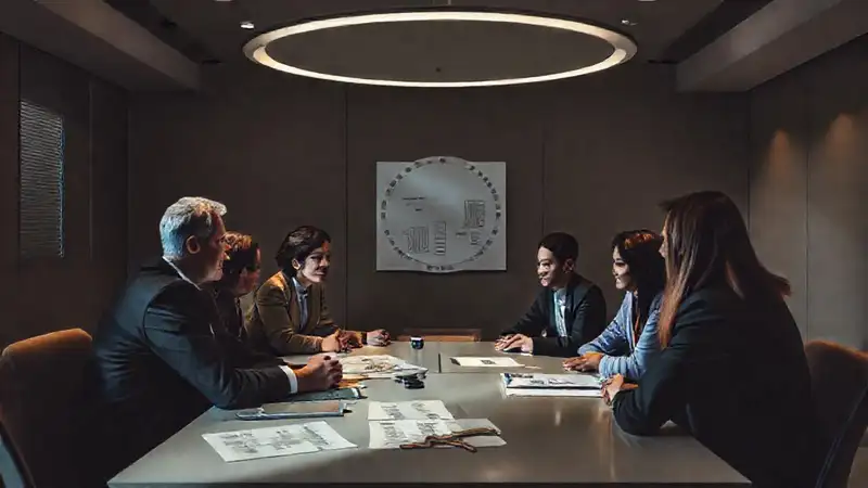 Negociación estratégica, clave de consenso discreto