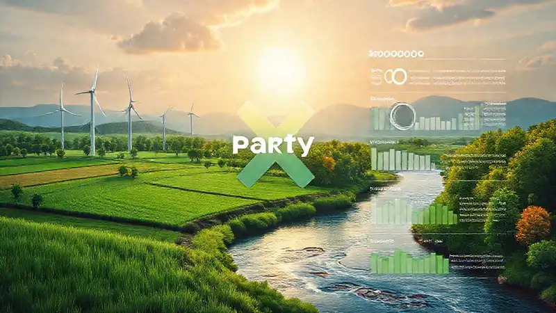 X celebra un futuro ecológico brillante