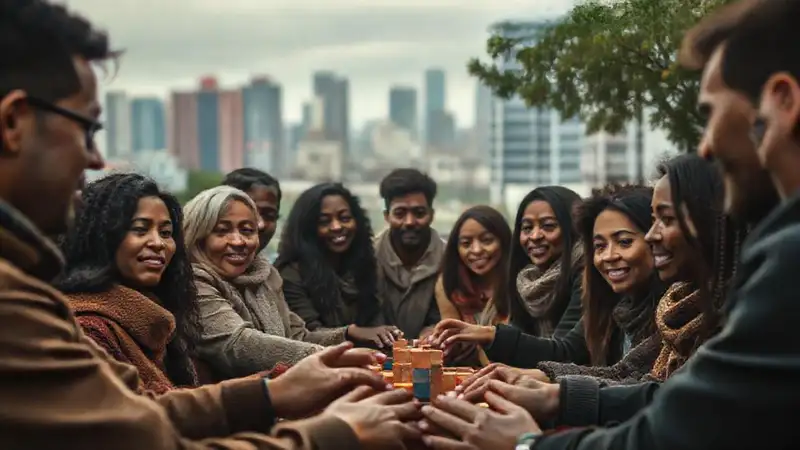 Comunidad unida busca soluciones con esperanza