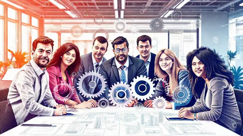 Equipo estratégico colabora con éxito