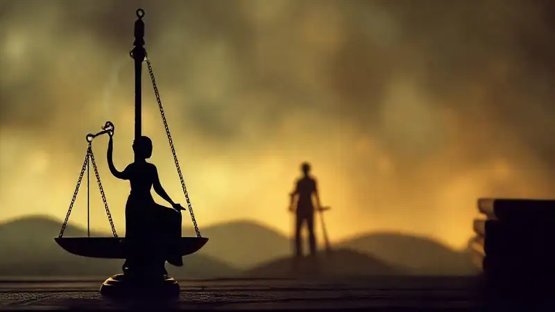 Justicia ideal busca equilibrio humano