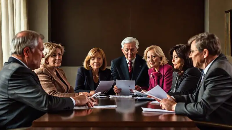 Políticos dialogan buscando un futuro común